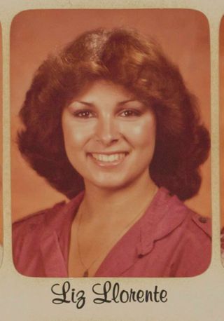 Omicron Chapter Composite Detail, Liz Llorente, 1979-1980