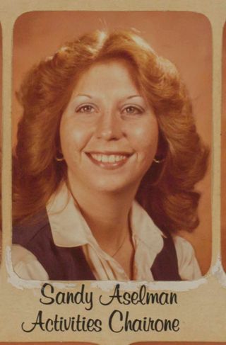 Omicron Chapter Composite Detail, Sandy Aselman, 1979-1980