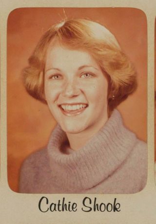 Omicron Chapter Composite Detail, Cathie Shook, 1979-1980