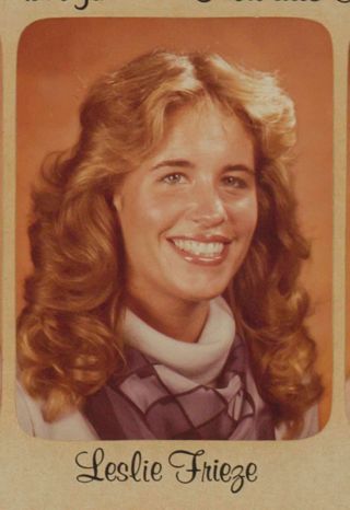 Omicron Chapter Composite Detail, Leslie Frieze, 1979-1980