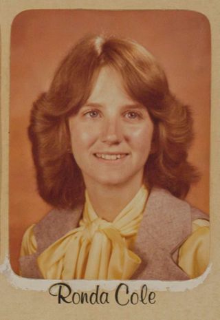 Omicron Chapter Composite Detail, Ronda Cole, 1979-1980