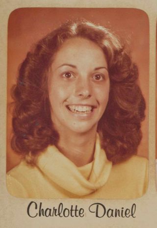 Omicron Chapter Composite Detail, Charlotte Daniel, 1979-1980