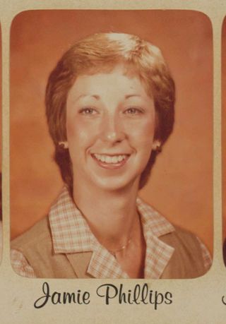 Omicron Chapter Composite Detail, Jamie Phillips, 1979-1980