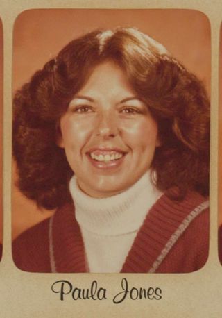 Omicron Chapter Composite Detail, Paula Jones, 1979-1980