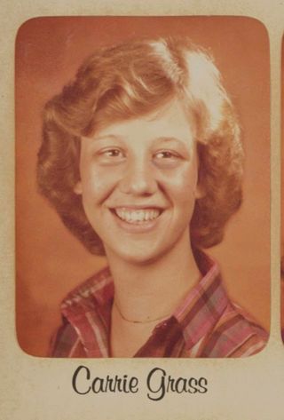 Omicron Chapter Composite Detail, Carrie Grass, 1979-1980