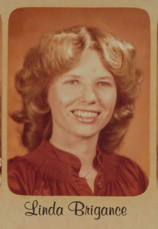 Omicron Chapter Composite Detail, Linda Brigance, 1979-1980