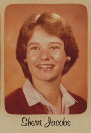 Omicron Chapter Composite Detail, Sherri Jacobs, 1979-1980