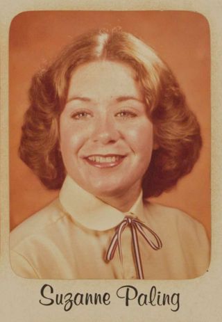 Omicron Chapter Composite Detail, Suzanne Paling, 1979-1980