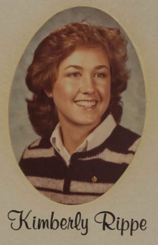 Omicron Chapter Composite Detail, Kimberly Rippe, 1980-1981