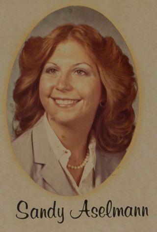 Omicron Chapter Composite Detail, Sandy Aselmann, 1980-1981