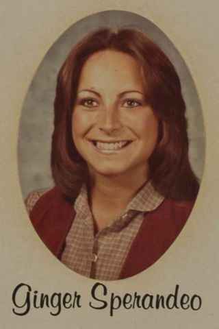 Omicron Chapter Composite Detail, Ginger Sperandeo, 1980-1981