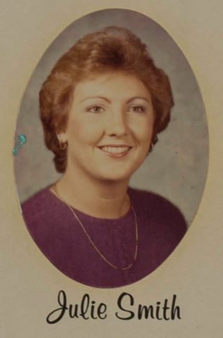 Omicron Chapter Composite Detail, Julie Smith, 1980-1981