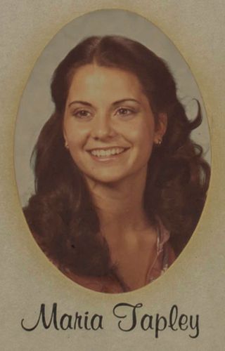 Omicron Chapter Composite Detail, Maria Tapley, 1980-1981