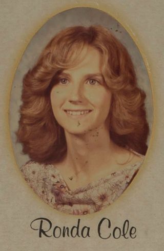 Omicron Chapter Composite Detail, Ronda Cole, 1980-1981