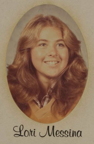 Omicron Chapter Composite Detail, Lori Messina, 1980-1981