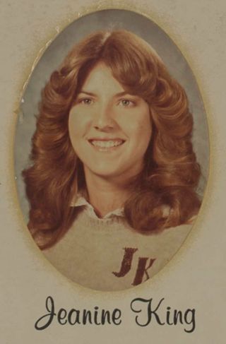 Omicron Chapter Composite Detail, Jeanine King, 1980-1981