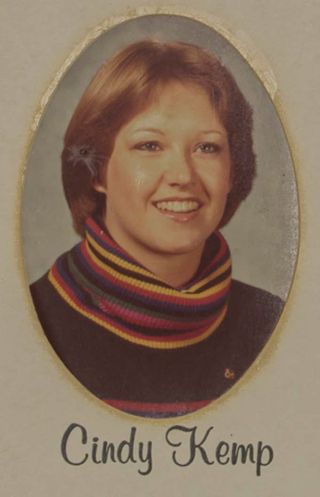 Omicron Chapter Composite Detail, Cindy Kemp, 1980-1981