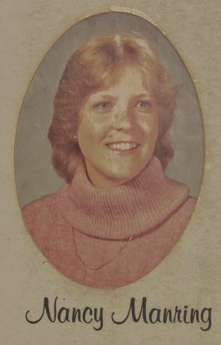Omicron Chapter Composite Detail, Nancy Manring, 1980-1981