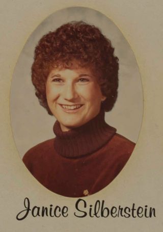 Omicron Chapter Composite Detail, Janice Silbertstein, 1980-1981