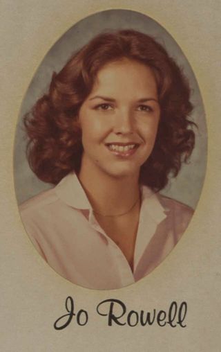 Omicron Chapter Composite Detail, Jo Rowell, 1980-1981