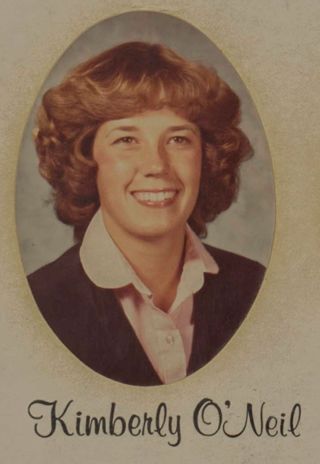 Omicron Chapter Composite Detail, Kimberly O'Neil, 1980-1981