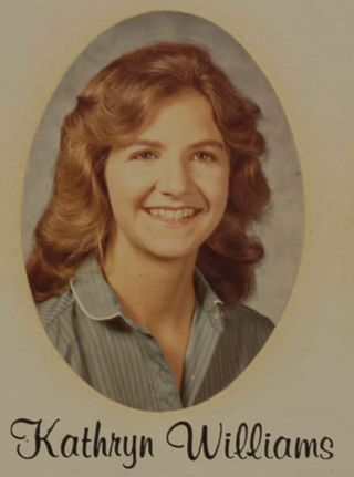 Omicron Chapter Composite Detail, Kathryn Williams, 1980-1981