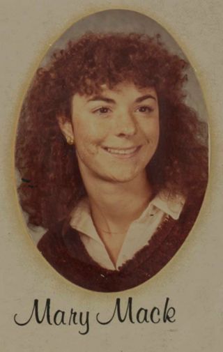 Omicron Chapter Composite Detail, Mary Mack, 1980-1981