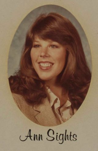 Omicron Chapter Composite Detail, Ann Sights, 1980-1981