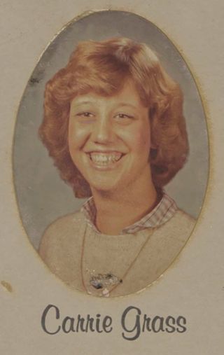 Omicron Chapter Composite Detail, Carrie Grass, 1980-1981