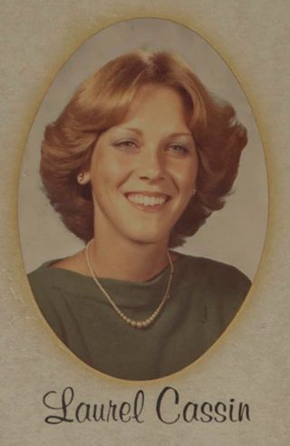 Omicron Chapter Composite Detail, Laurel Cassin, 1980-1981