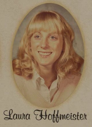 Omicron Chapter Composite Detail, Laura Hoffmeister, 1980-1981