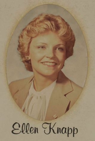 Omicron Chapter Composite Detail, Ellen Knapp, 1980-1981