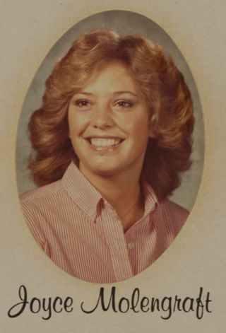 Omicron Chapter Composite Detail, Joyce Molengraft, 1980-1981