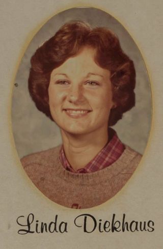 Omicron Chapter Composite Detail, Linda Diekhaus, 1980-1981