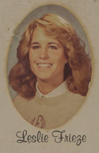 Omicron Chapter Composite Detail, Leslie Frieze, 1980-1981