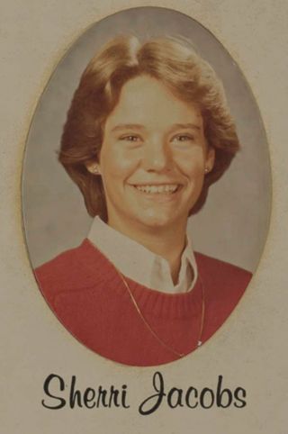 Omicron Chapter Composite Detail, Sherri Jacobs, 1980-1981