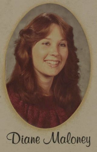 Omicron Chapter Composite Detail, Diane Maloney, 1980-1981