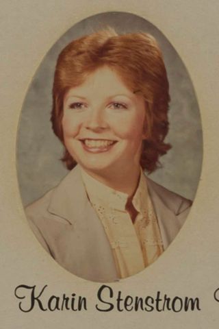 Omicron Chapter Composite Detail, Karin Stenstrom, 1980-1981