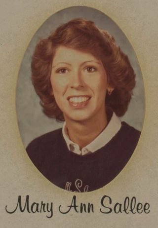 Omicron Chapter Composite Detail, Mary Ann Sallee, 1980-1981