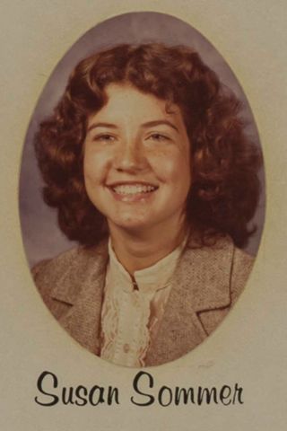 Omicron Chapter Composite Detail, Susan Sommer, 1980-1981