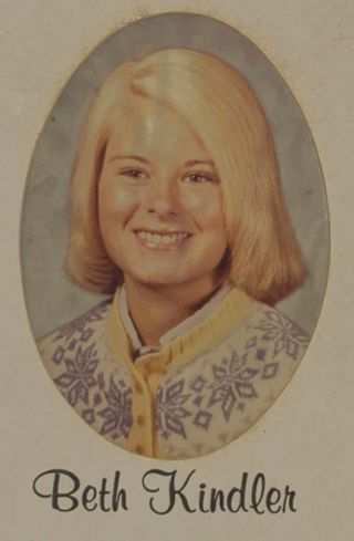 Omicron Chapter Composite Detail, Beth Kindler, 1980-1981