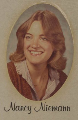 Omicron Chapter Composite Detail, Nancy Niemann, 1980-1981