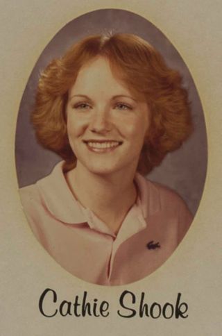 Omicron Chapter Composite Detail, Cathie Shook, 1980-1981