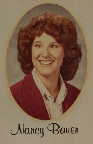 Omicron Chapter Composite Detail, Nancy Bauer, 1980-1981