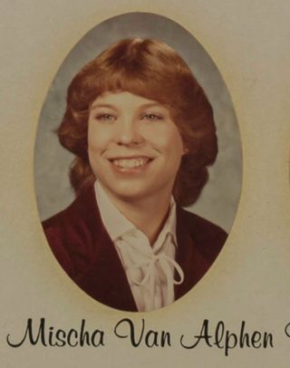 Omicron Chapter Composite Detail, Mischa Van Alphen, 1980-1981