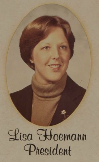 Omicron Chapter Composite Detail, Lisa Hoemann, 1980-1981