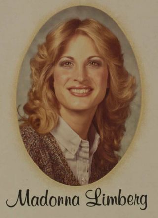 Omicron Chapter Composite Detail, Madonna Limberg, 1980-1981