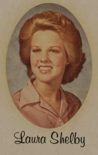 Omicron Chapter Composite Detail, Laura Shelby, 1980-1981