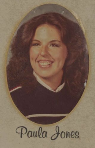 Omicron Chapter Composite Detail, Paula Jones, 1980-1981