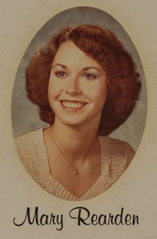 Omicron Chapter Composite Detail, Mary Rearden, 1980-1981